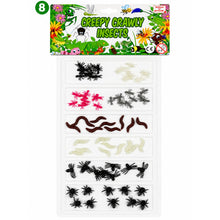Creepy Crawly Insect Pack 8