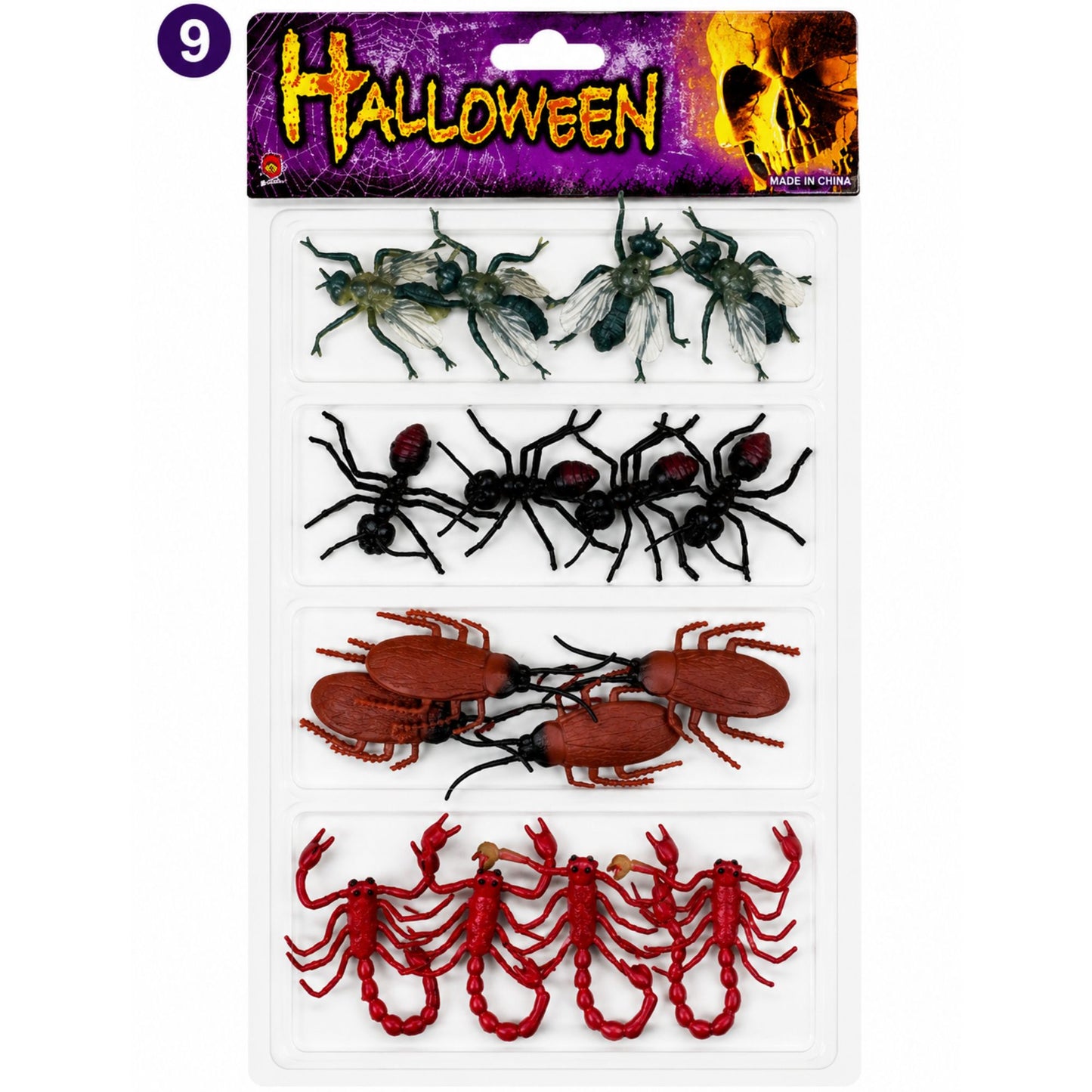 Creepy Crawly Insect Pack 9