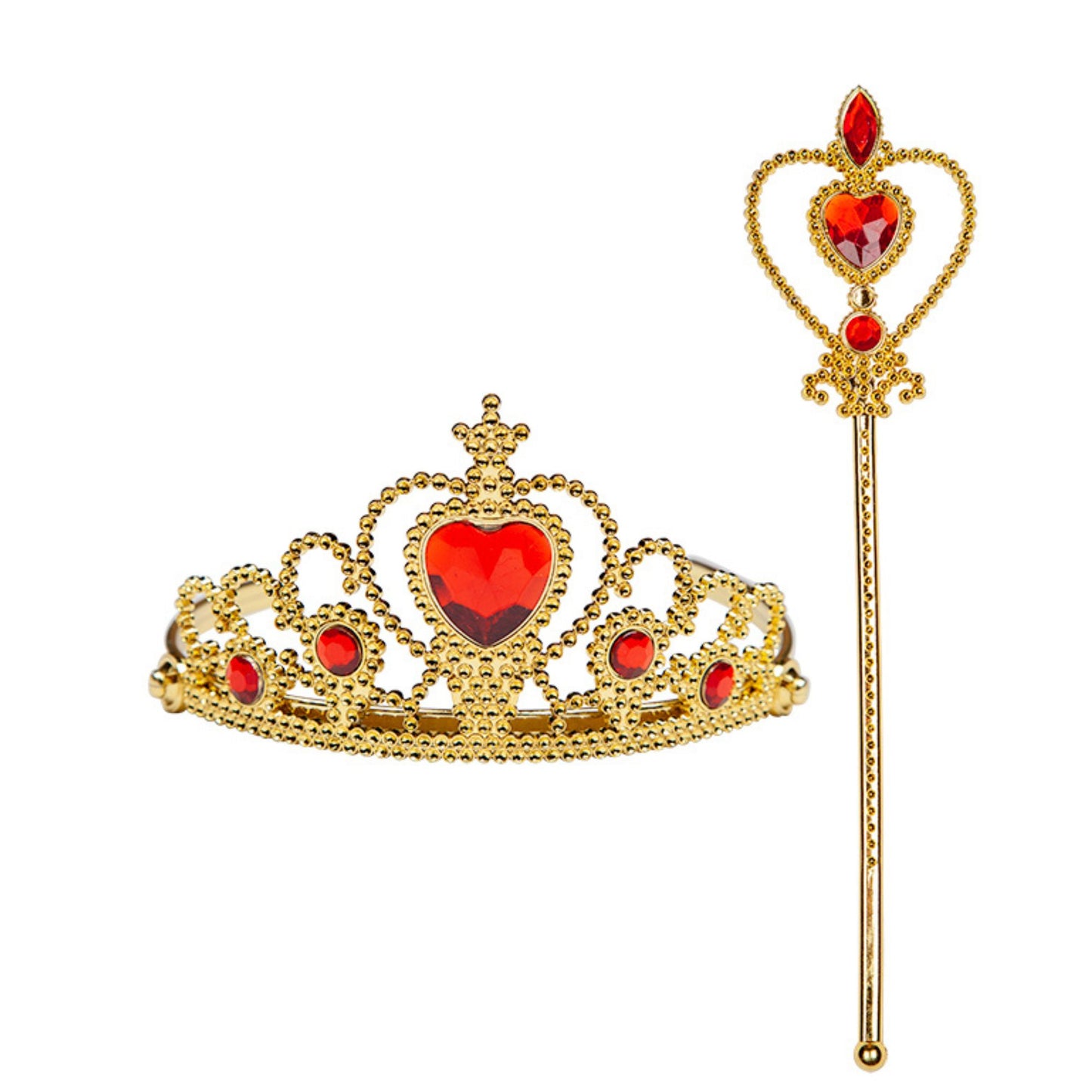 Royal Crown & Sceptre