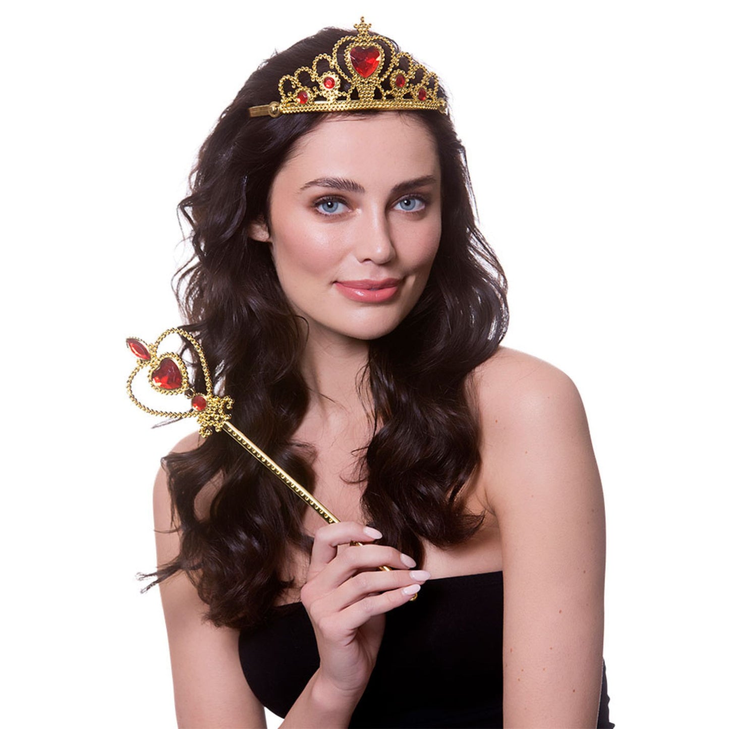 Royal Crown & Sceptre