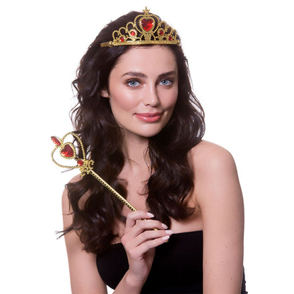 Royal Crown & Sceptre