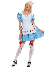 Deck of Cards Girl Costume