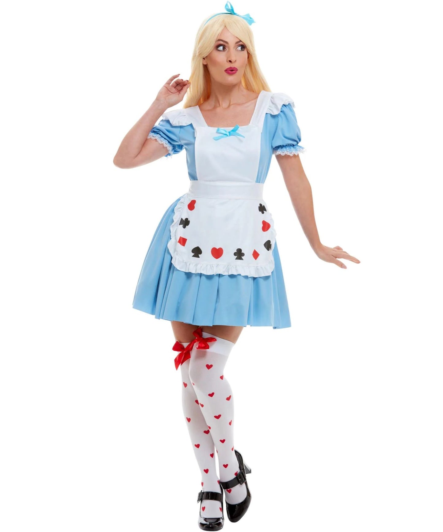 Deck of Cards Girl Costume
