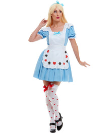 Deck of Cards Girl Costume