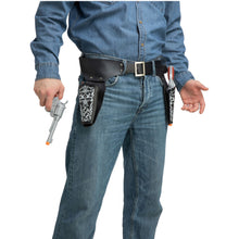 Double Cowboy Guns with Belt & Holster