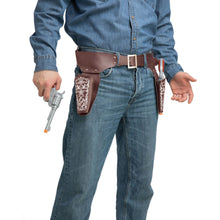 Double Cowboy Guns with Belt & Holster