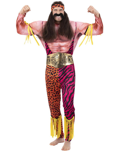 Deluxe Male Wrestler Costume
