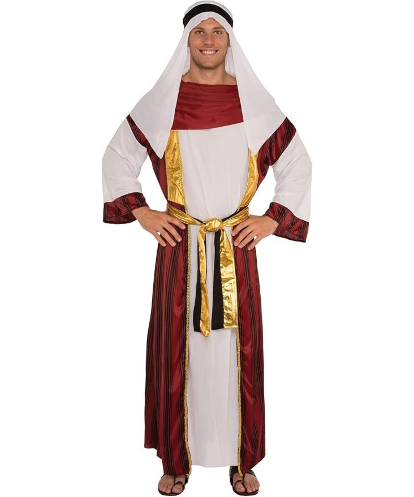 Royal Desert Prince Costume