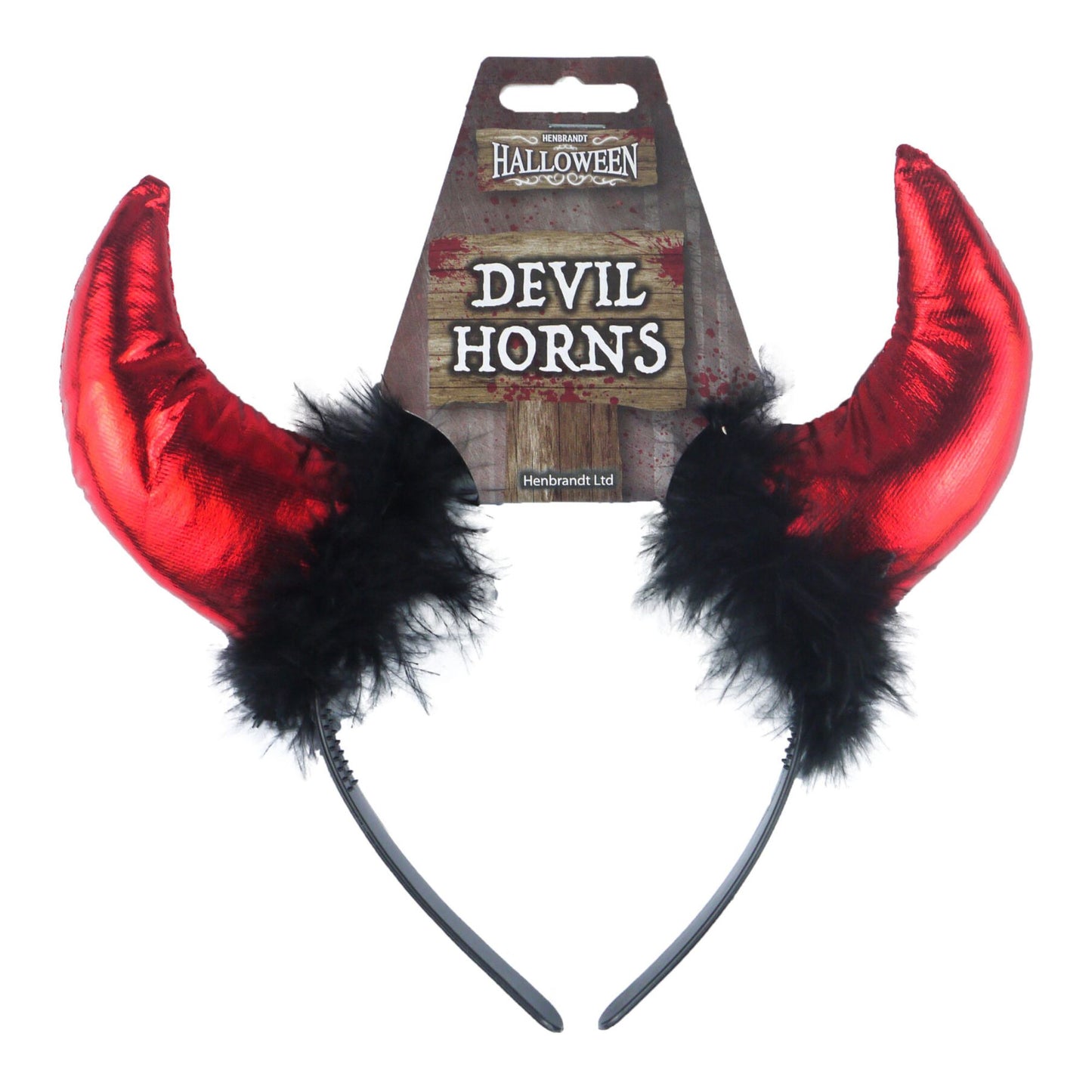 Fluffy Devil Horns