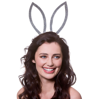 Diamante Bunny Ears