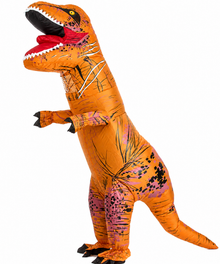 Inflatable Dinosaur Costume