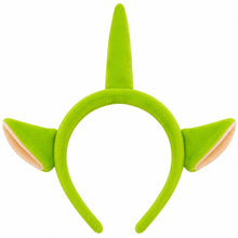 Teletubbie Headband With Ears - Dipsy