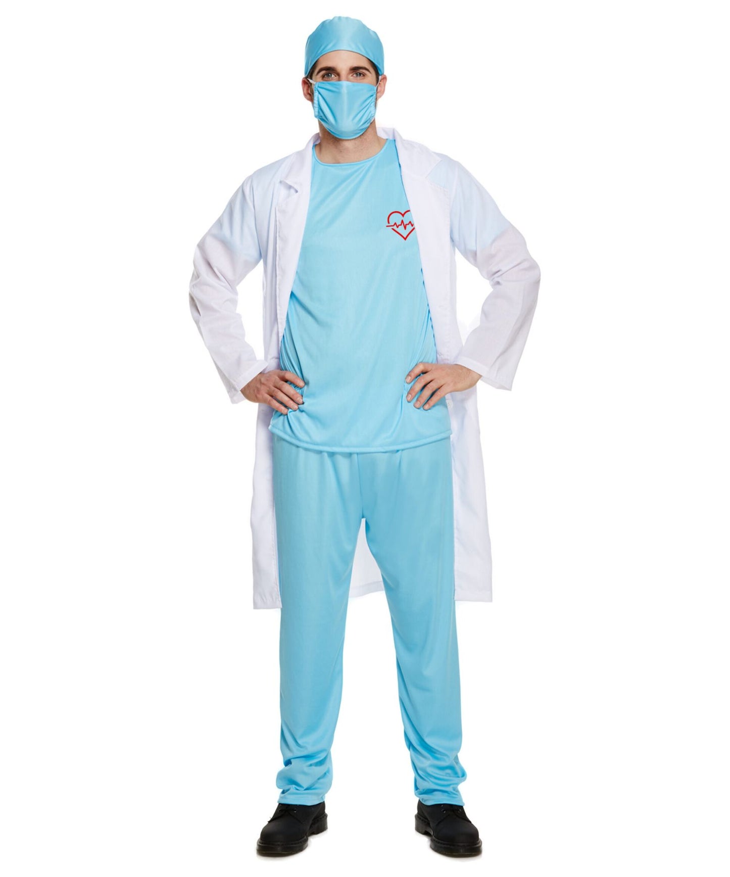 Doctor's Scrubs Costume