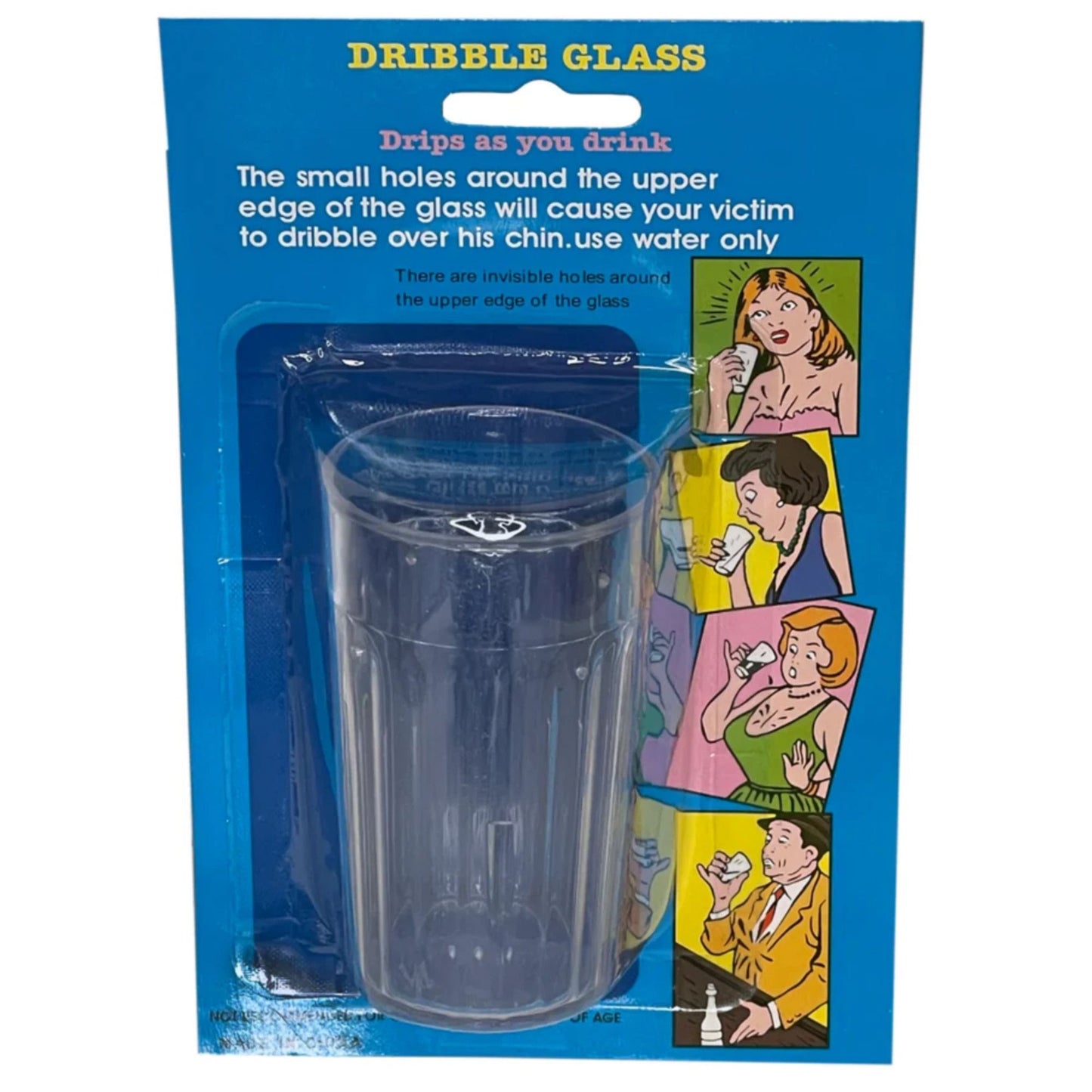 Dribble Cup - Clear