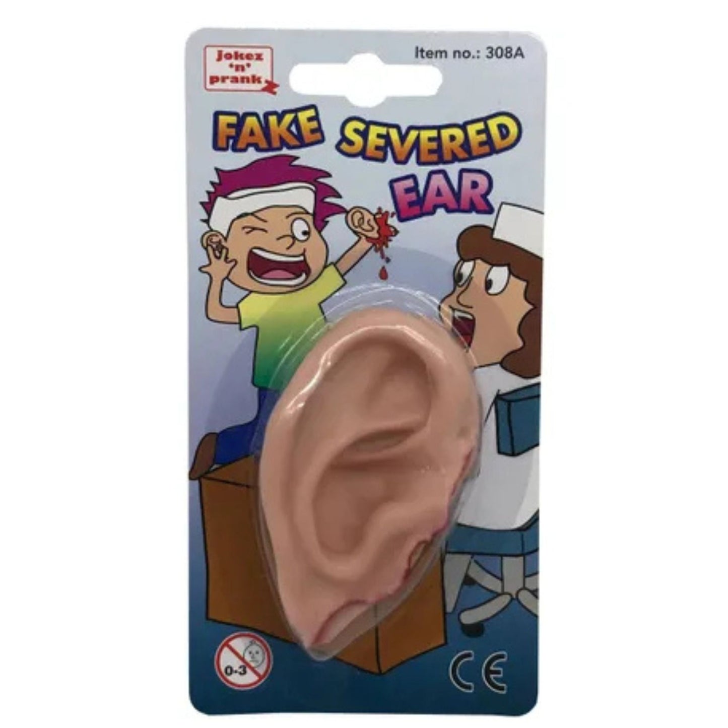 Fake Severed Ear