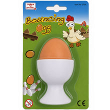 Bouncy Egg With Egg Cup