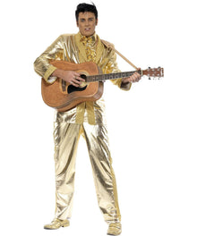 Elvis Costume - Gold