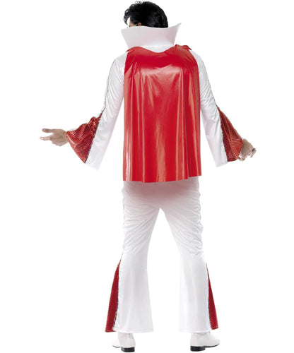 Elvis Costume - White & Red