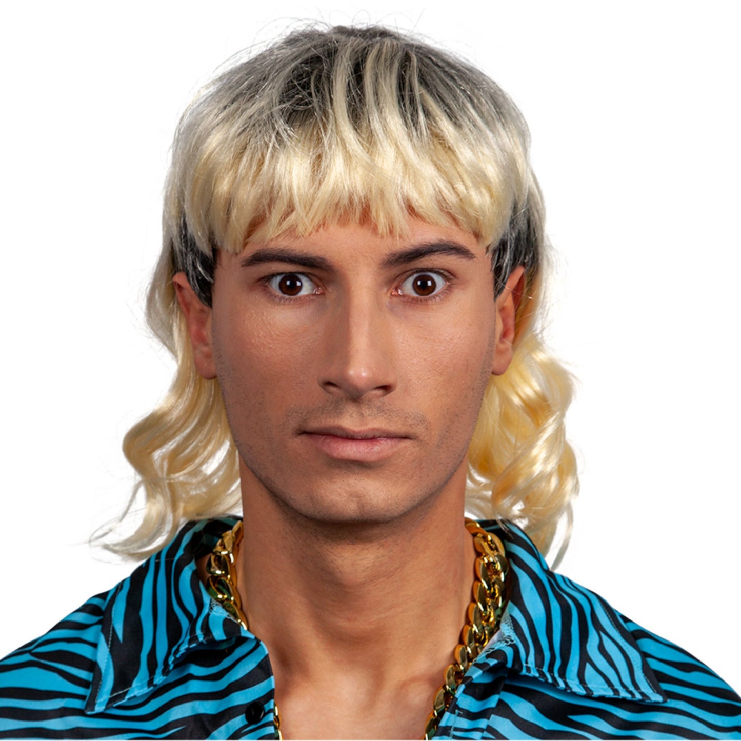 80s Exotic Mullet