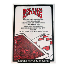 Exploding Playing Cards