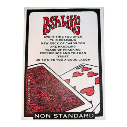 Exploding Playing Cards