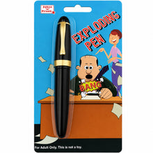 Exploding Pen