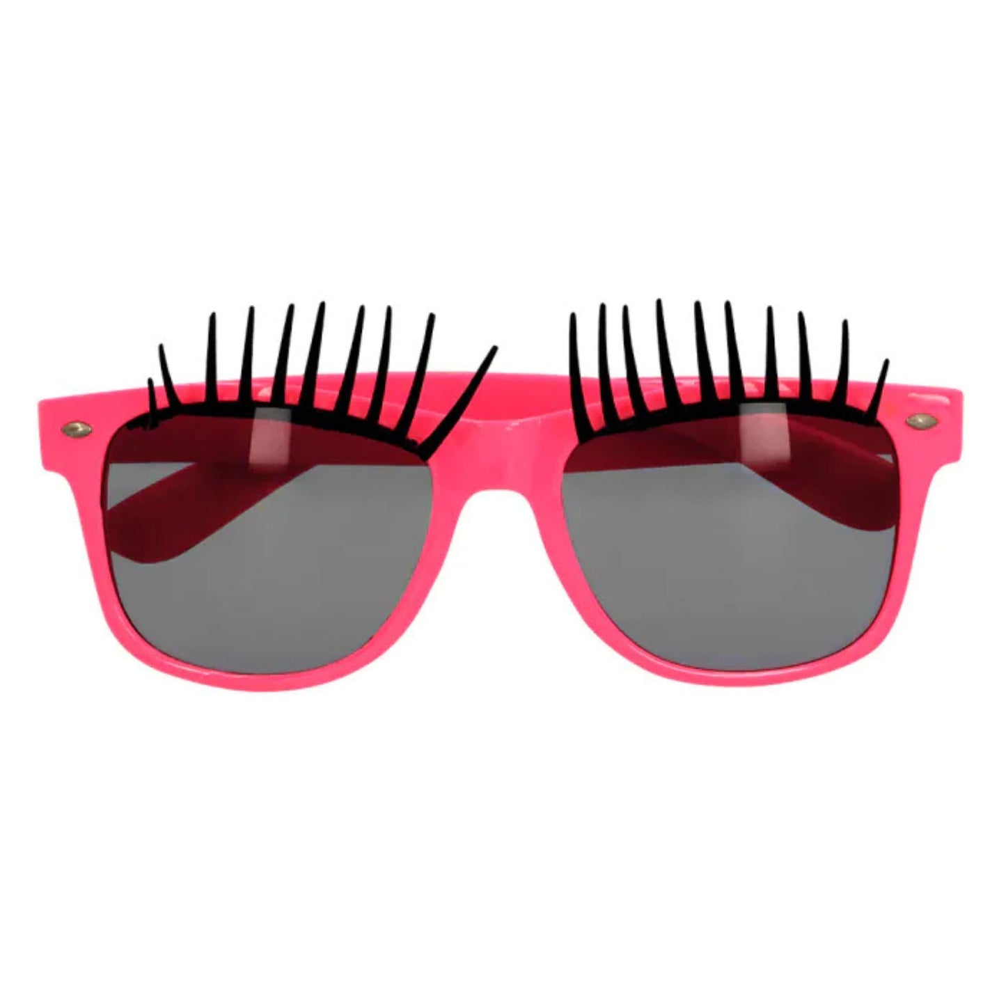 Pink Glasses With Eyelashes