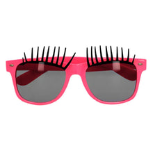 Pink Glasses With Eyelashes