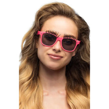 Pink Glasses With Eyelashes