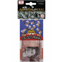 Fake £10 Money Notes