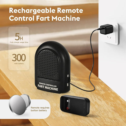 Remote Controlled Fart Machine