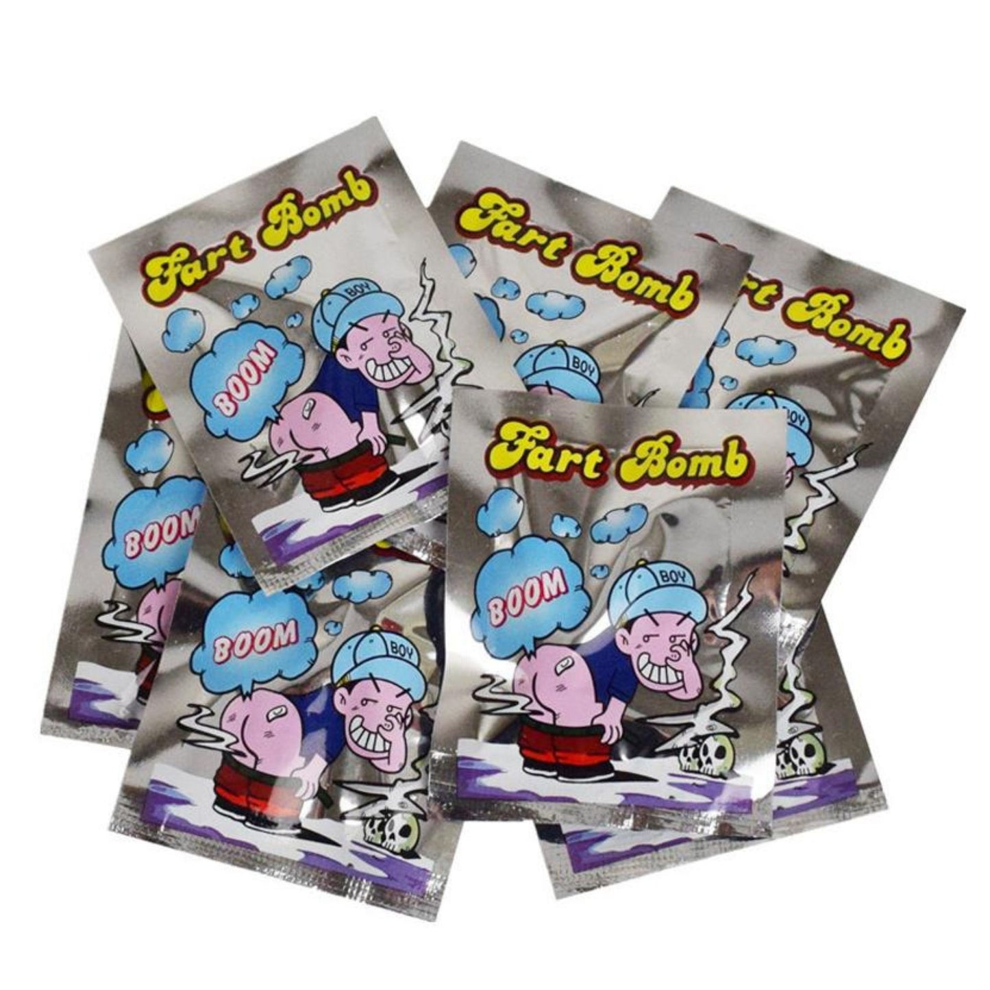 Fart Bomb - Pack Of 6