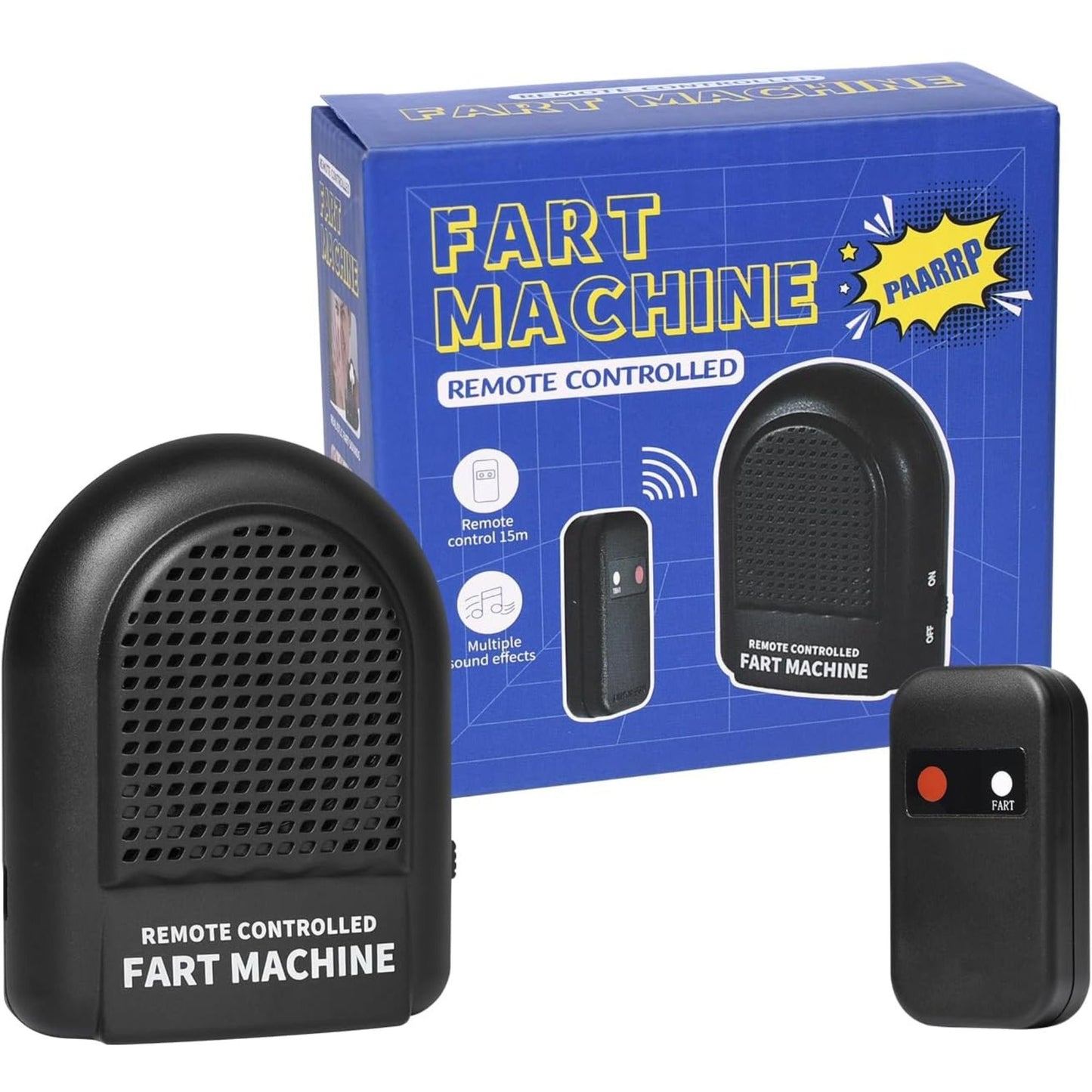 Remote Controlled Fart Machine