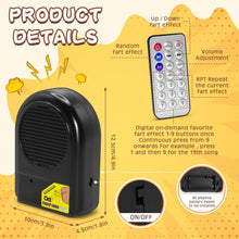 Remote Controlled Fart Machine