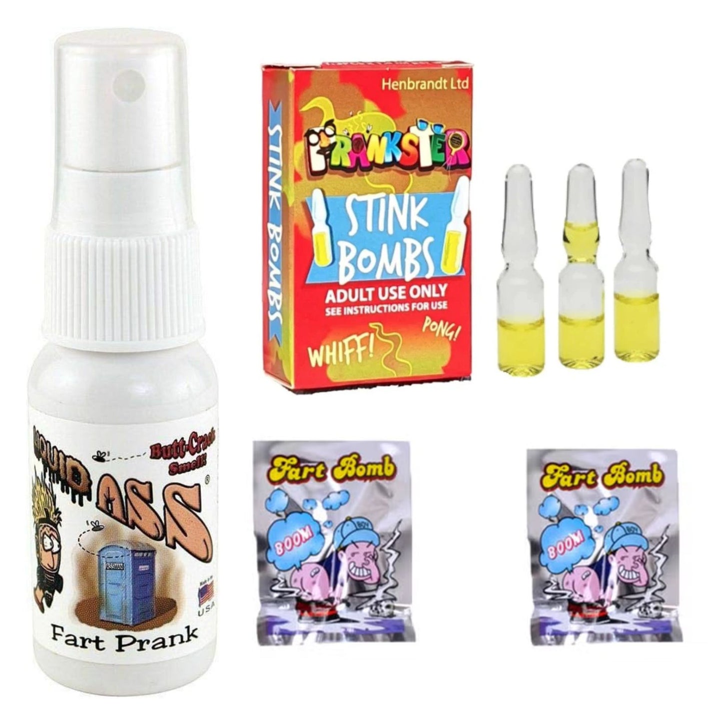Fart Prank Set