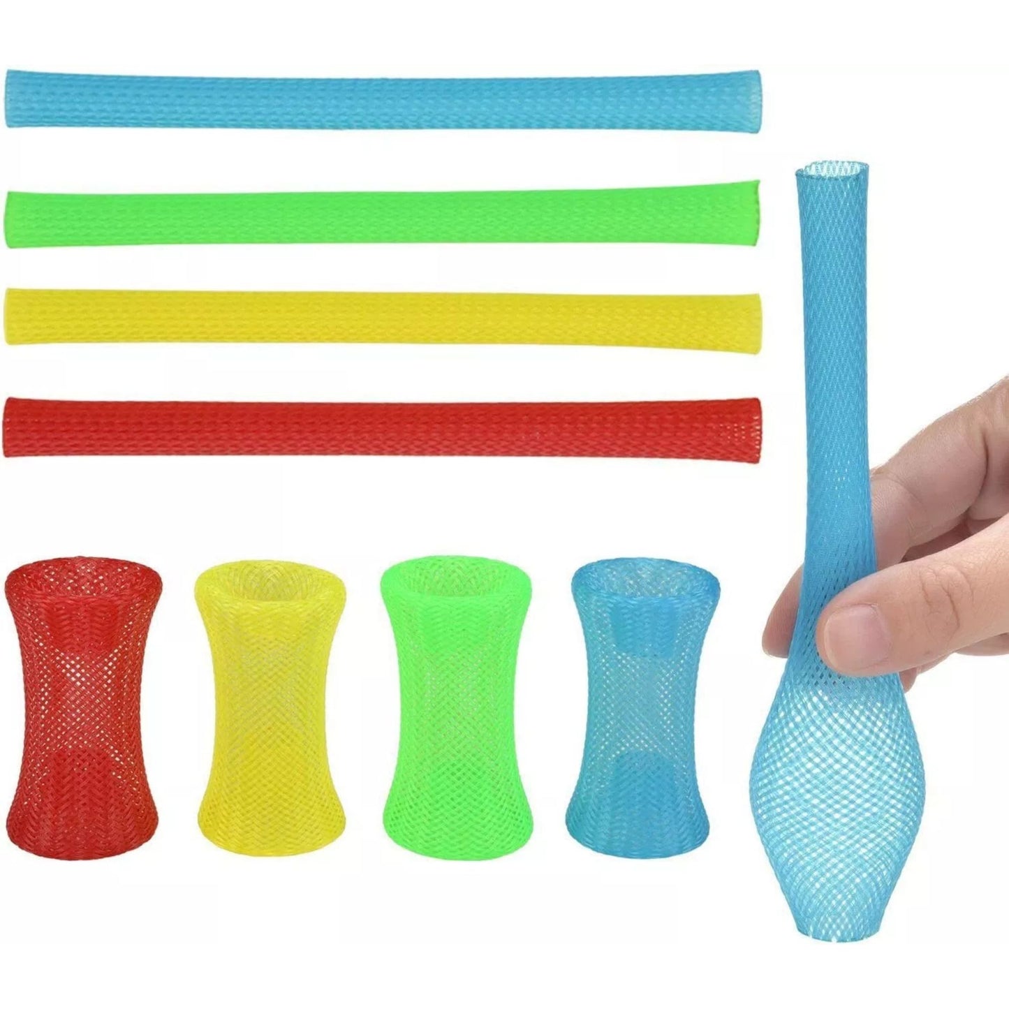 Finger Traps - 6 Pack