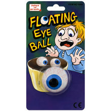 Floating Eyeball