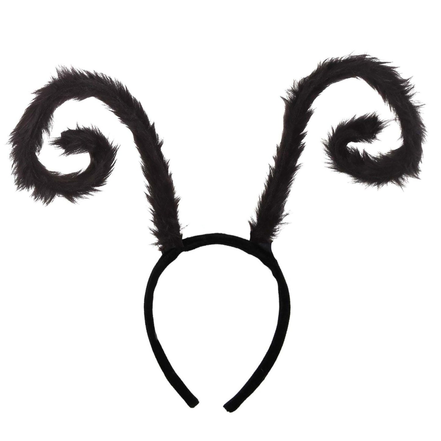 Fluffy Insect Antenna Headband