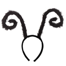 Fluffy Insect Antenna Headband