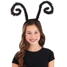 Fluffy Insect Antenna Headband