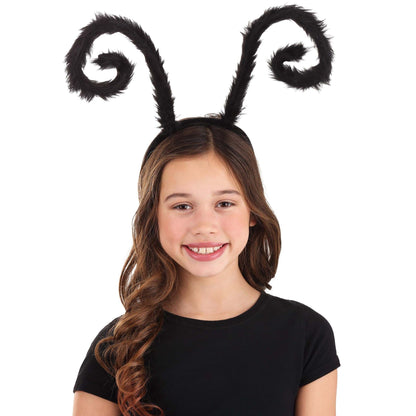 Fluffy Insect Antenna Headband