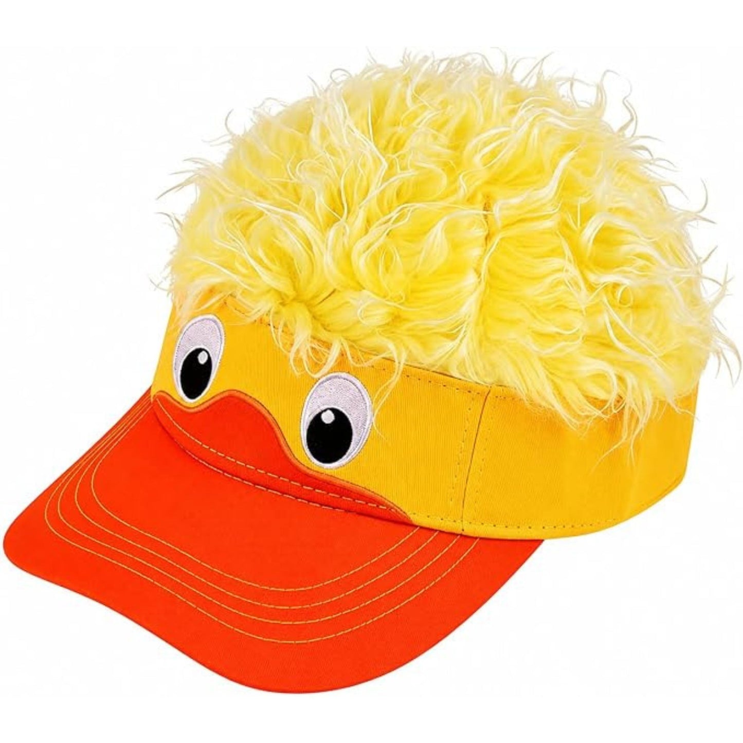 Funny Duck Plush Cap