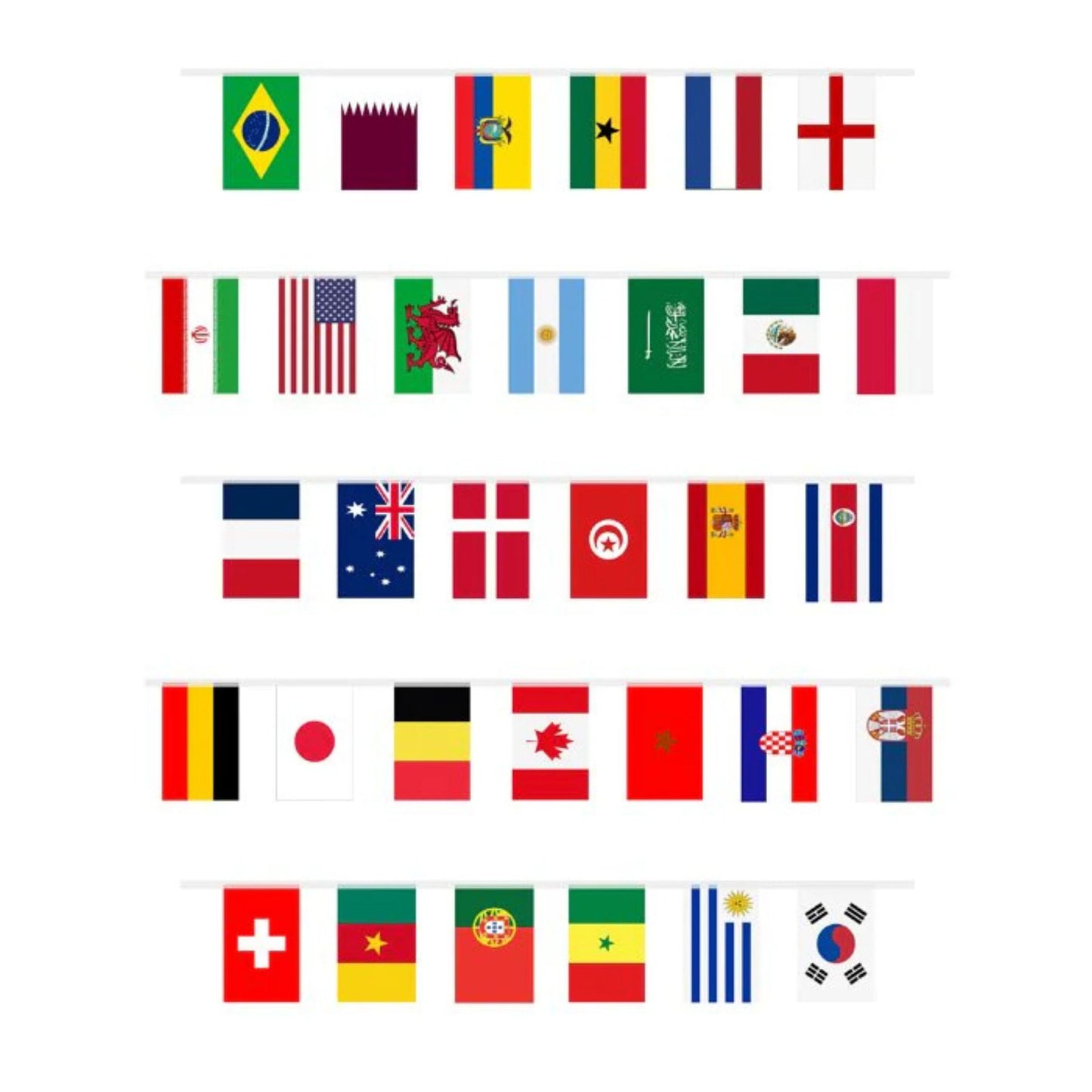 Football World Cup Bunting