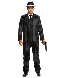 Gangster Mob Boss Costume