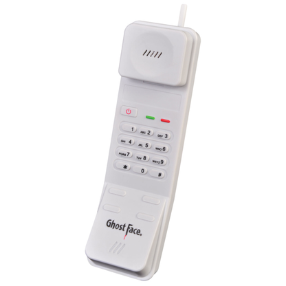 Ghost Face Retro Phone