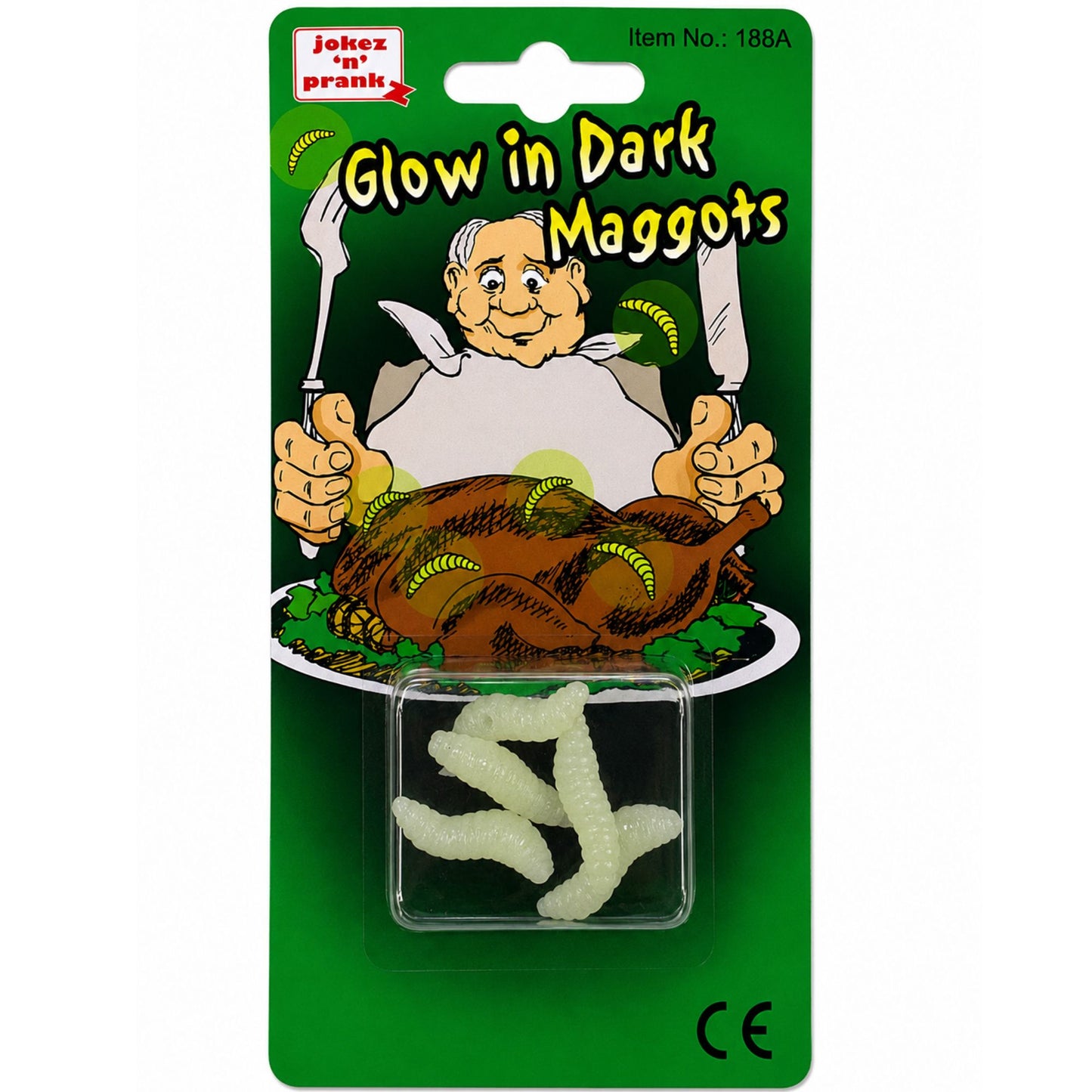 Glow In The Dark Maggots