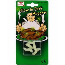 Glow In The Dark Maggots