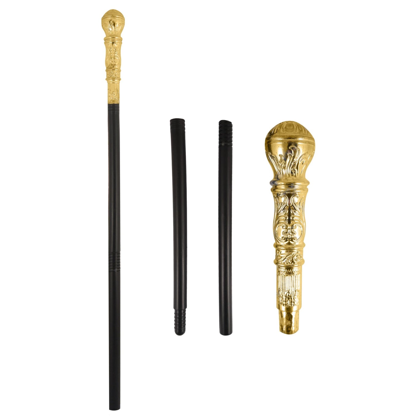 Pimp Cane with Gold Top