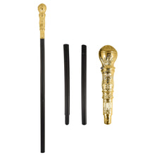 Pimp Cane with Gold Top