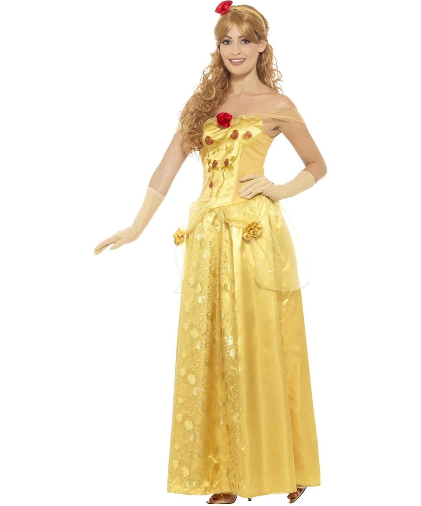 Golden Princess Costume